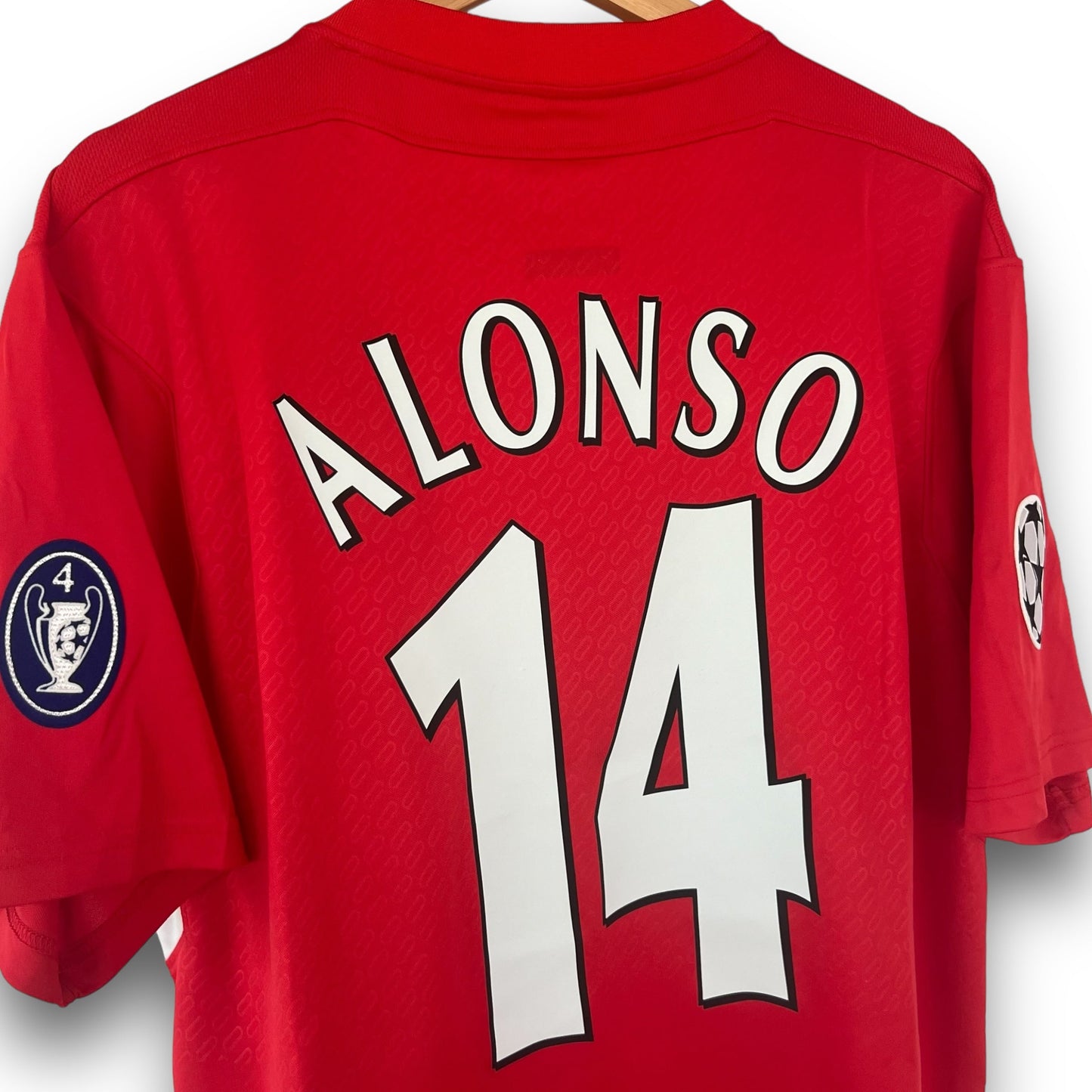 Liverpool Trikot 2004-2005 Heim Finale UCL