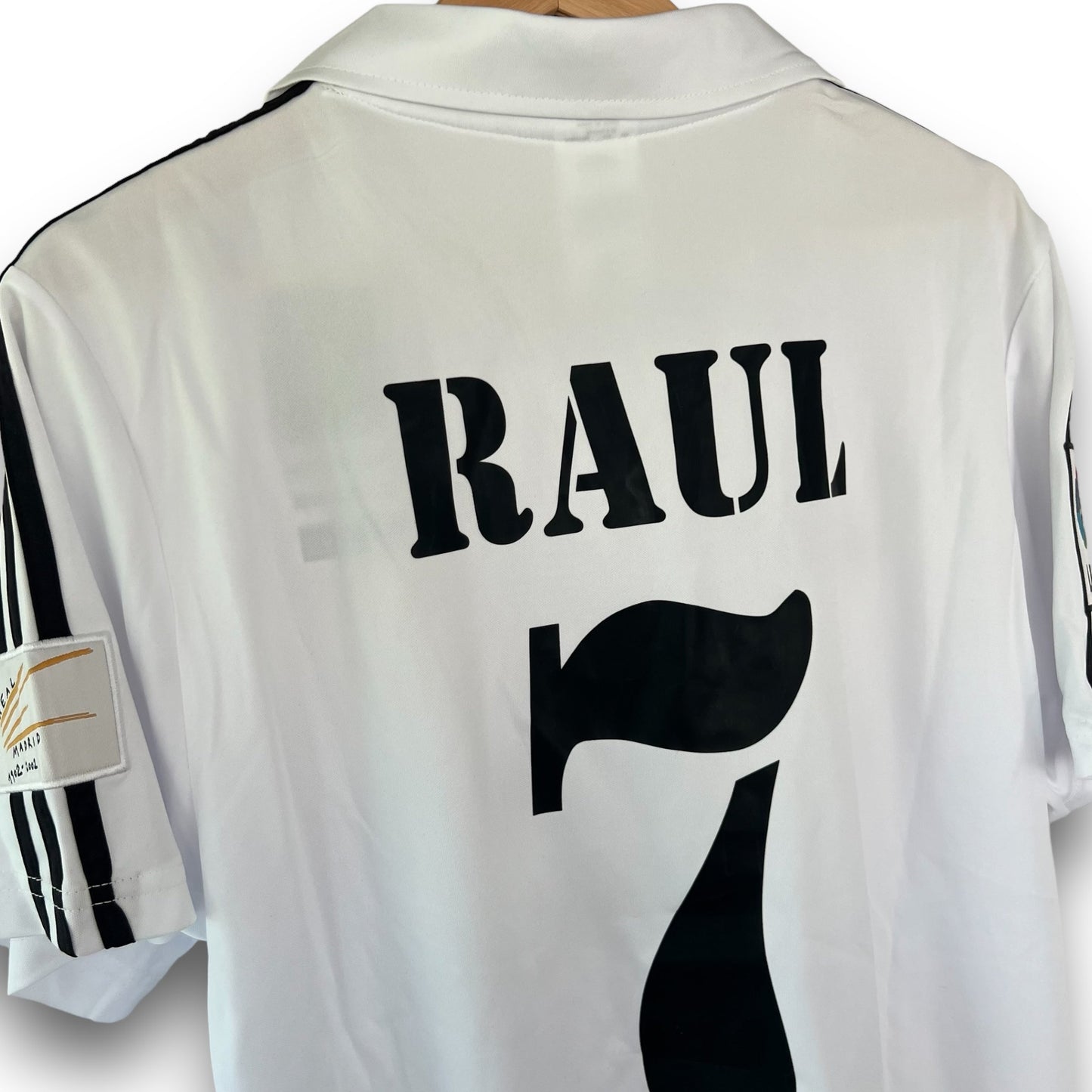 Maillot Real Madrid 2002-2003 Domicile RAUL 7