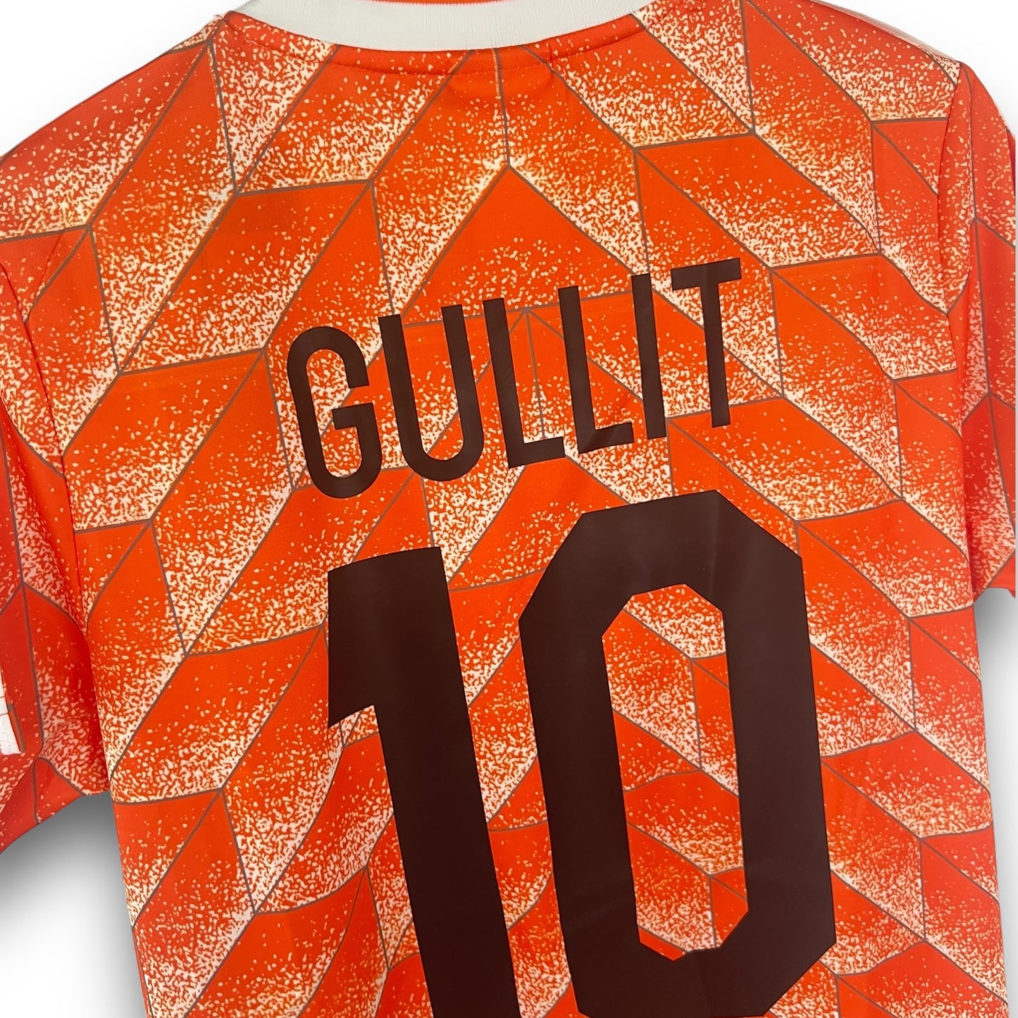 Camiseta Holanda 1988 Titular Gullit 10