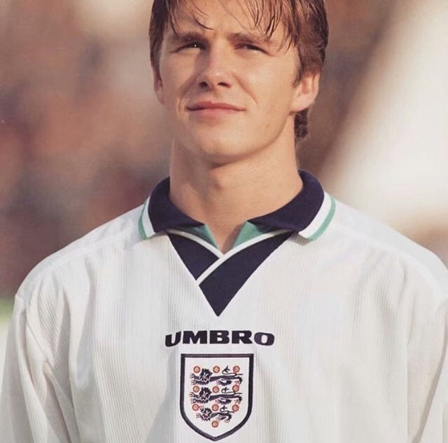 Camiseta Inglaterra 1996 Titular