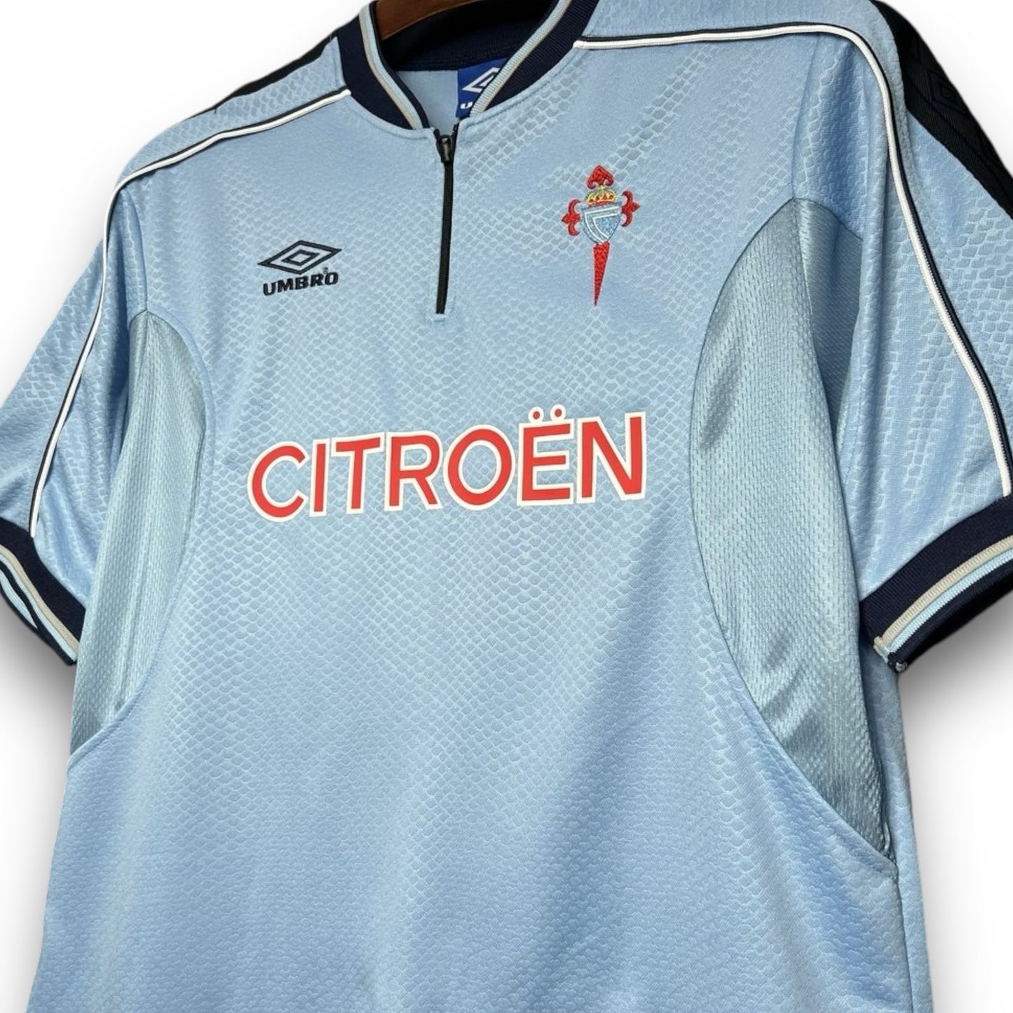 Camiseta Celta de Vigo 1999-2000 Titel
