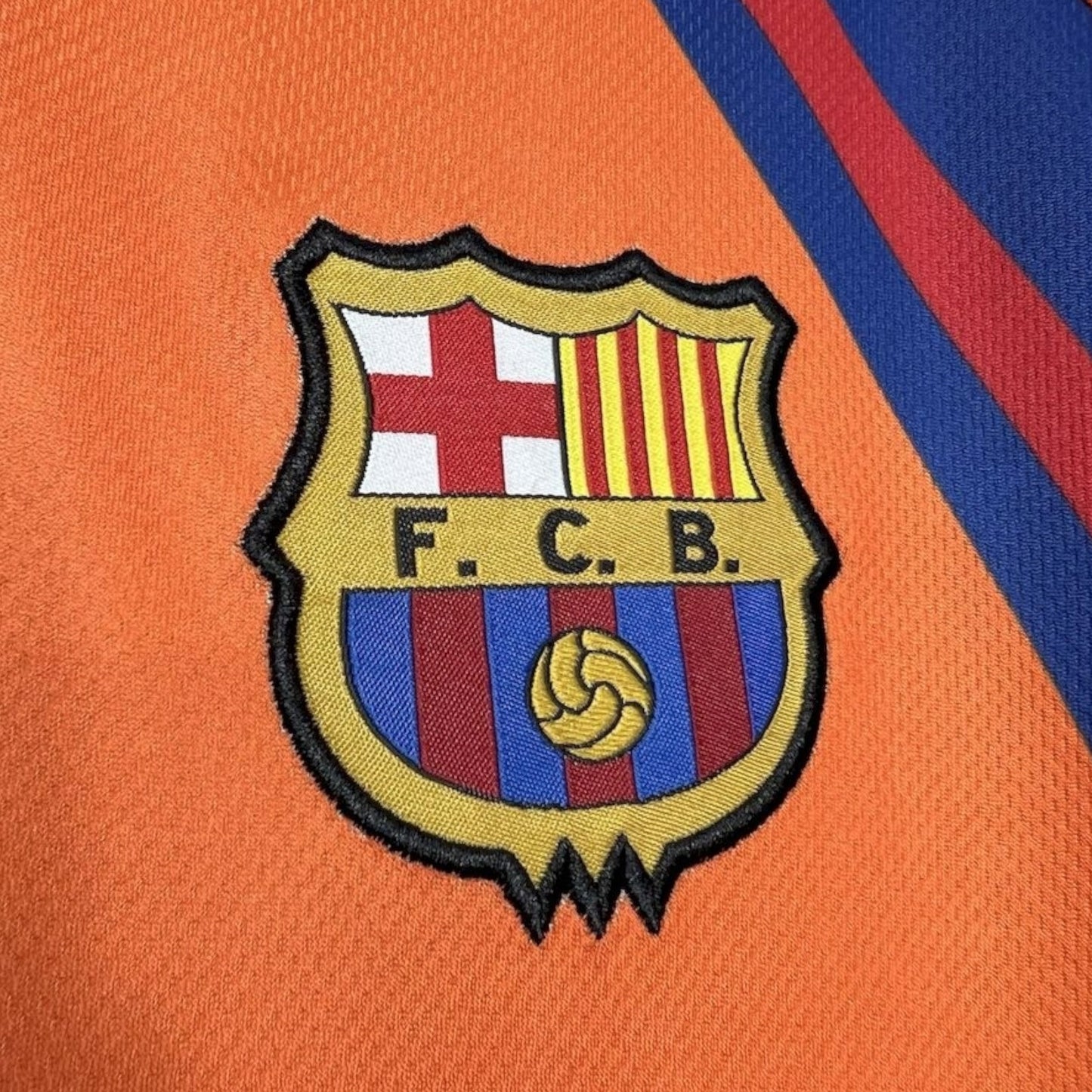 Camiseta Barcelona 1997–1998 Visitante – Europa