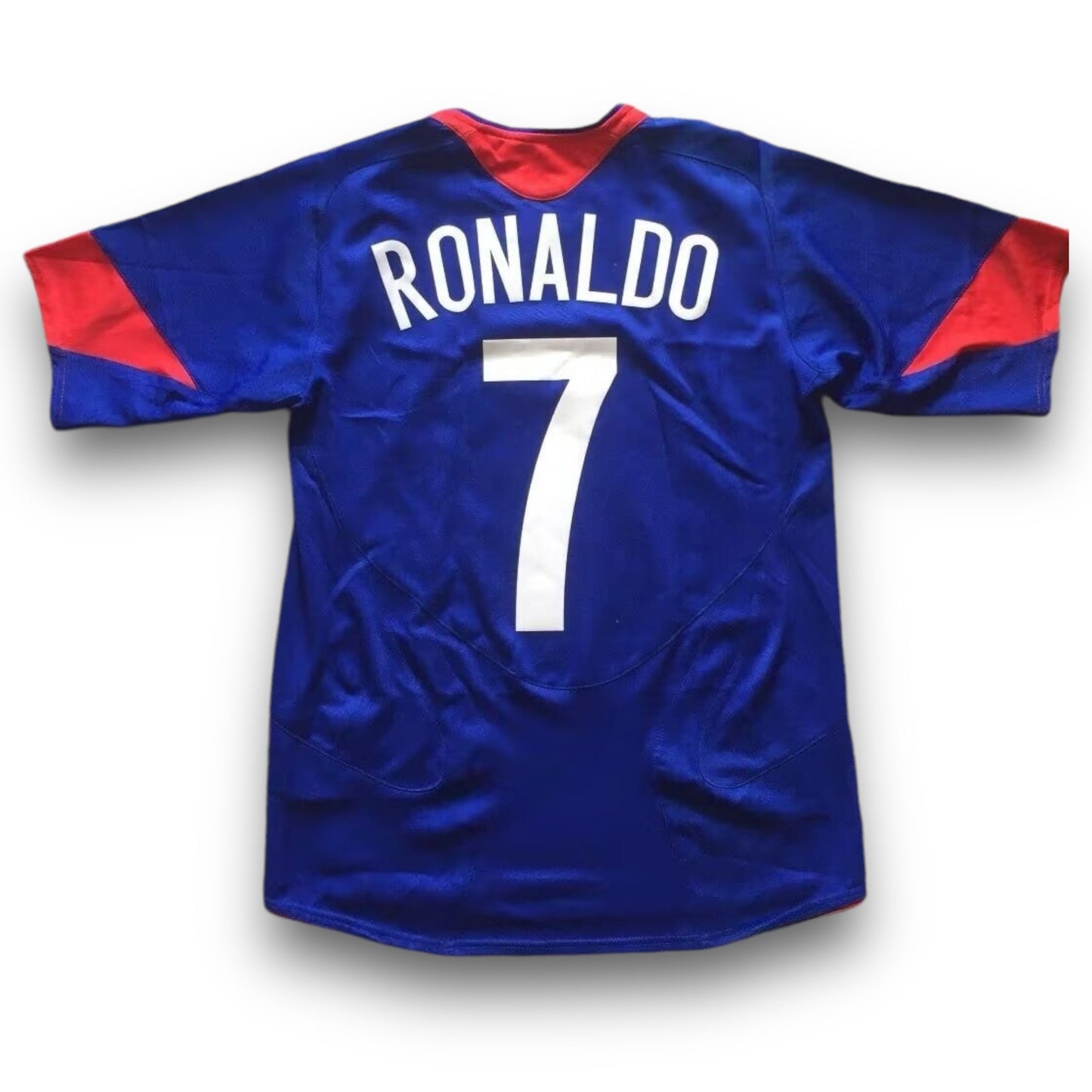 Camiseta Manchester United 2005-2006 Visitante CR7