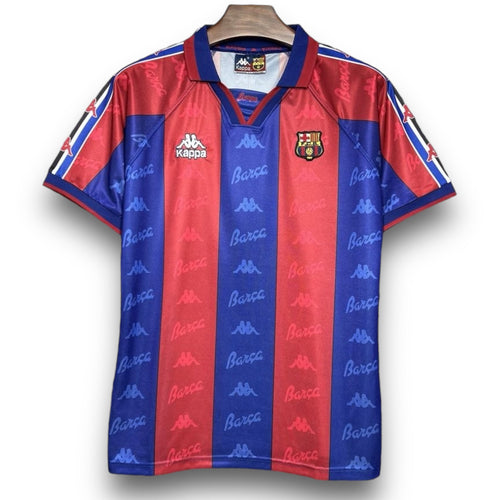 Camiseta Barcelona 1995-1996 Titel