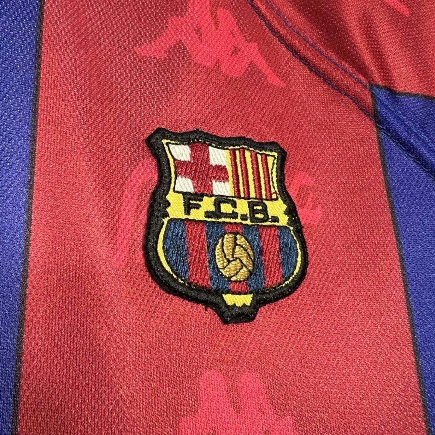 Camiseta Barcelona 1995-1996 Titel