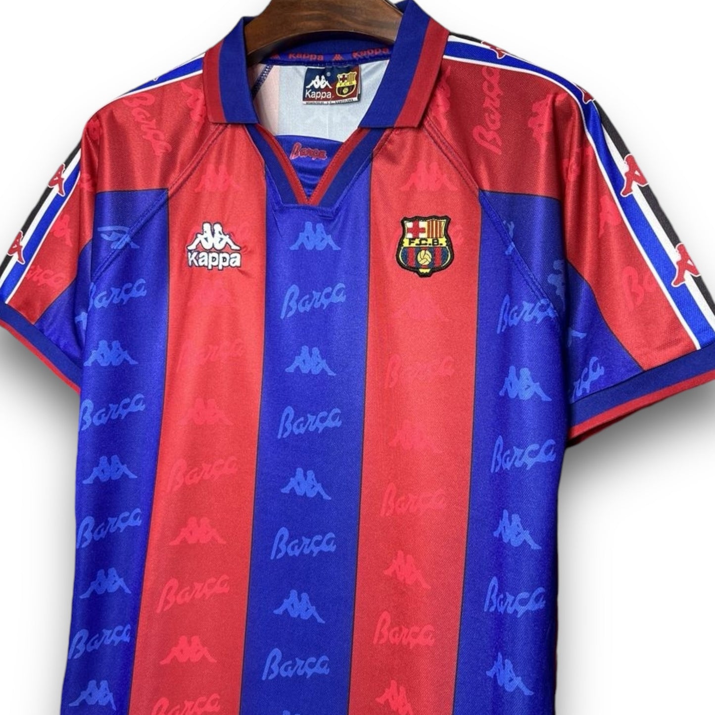 Camiseta Barcelona 1995-1996 Titel