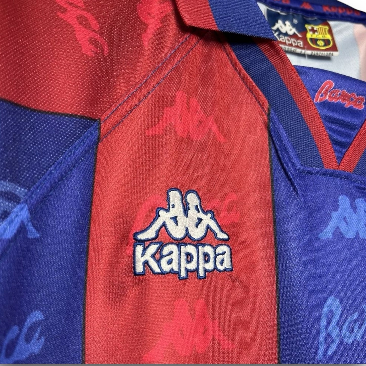 Maillot Barcelone 1995-1996 Domicile
