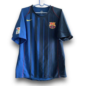 Barcelona 2005-2006 Alternative Shirt