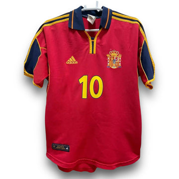 Spain 2000 Home Shirt Raul 10