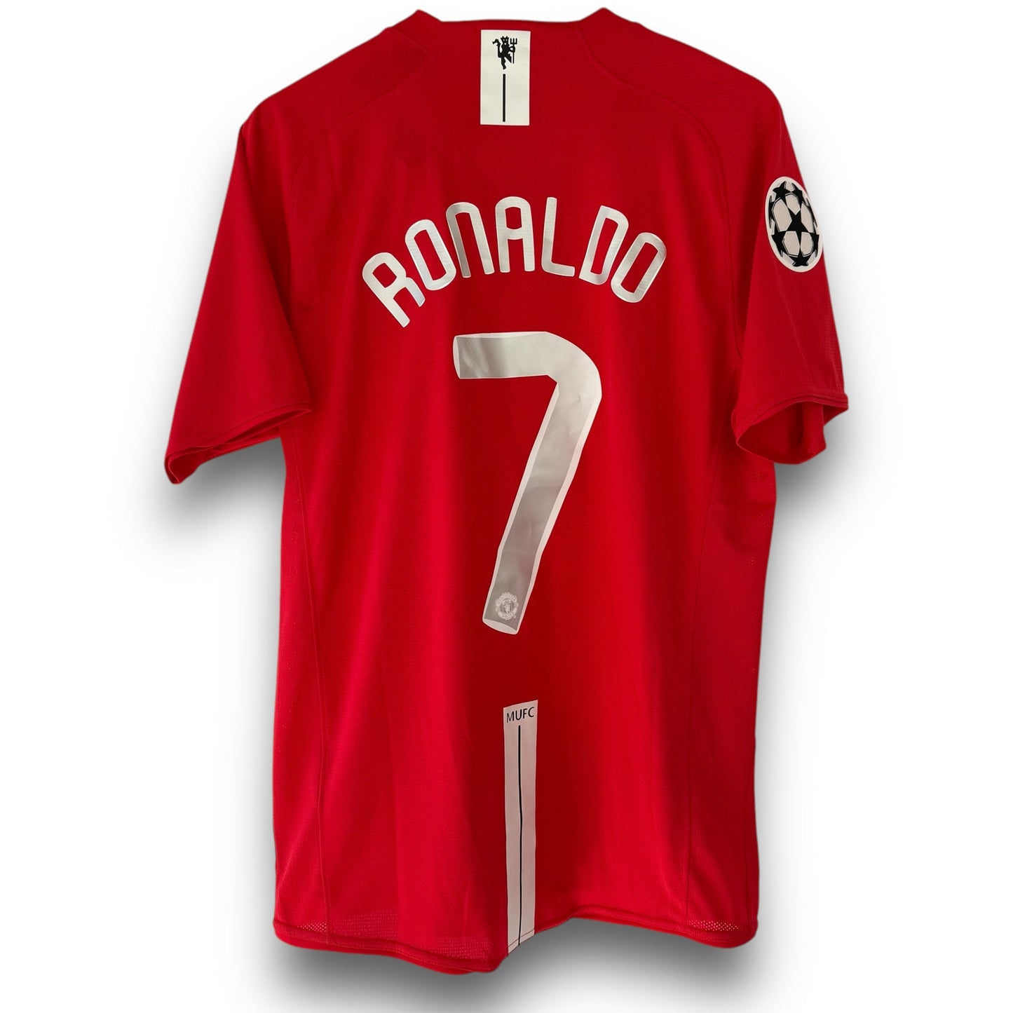 Camiseta Manchester United 2007-2008 Titular Final UCLFinal UCL