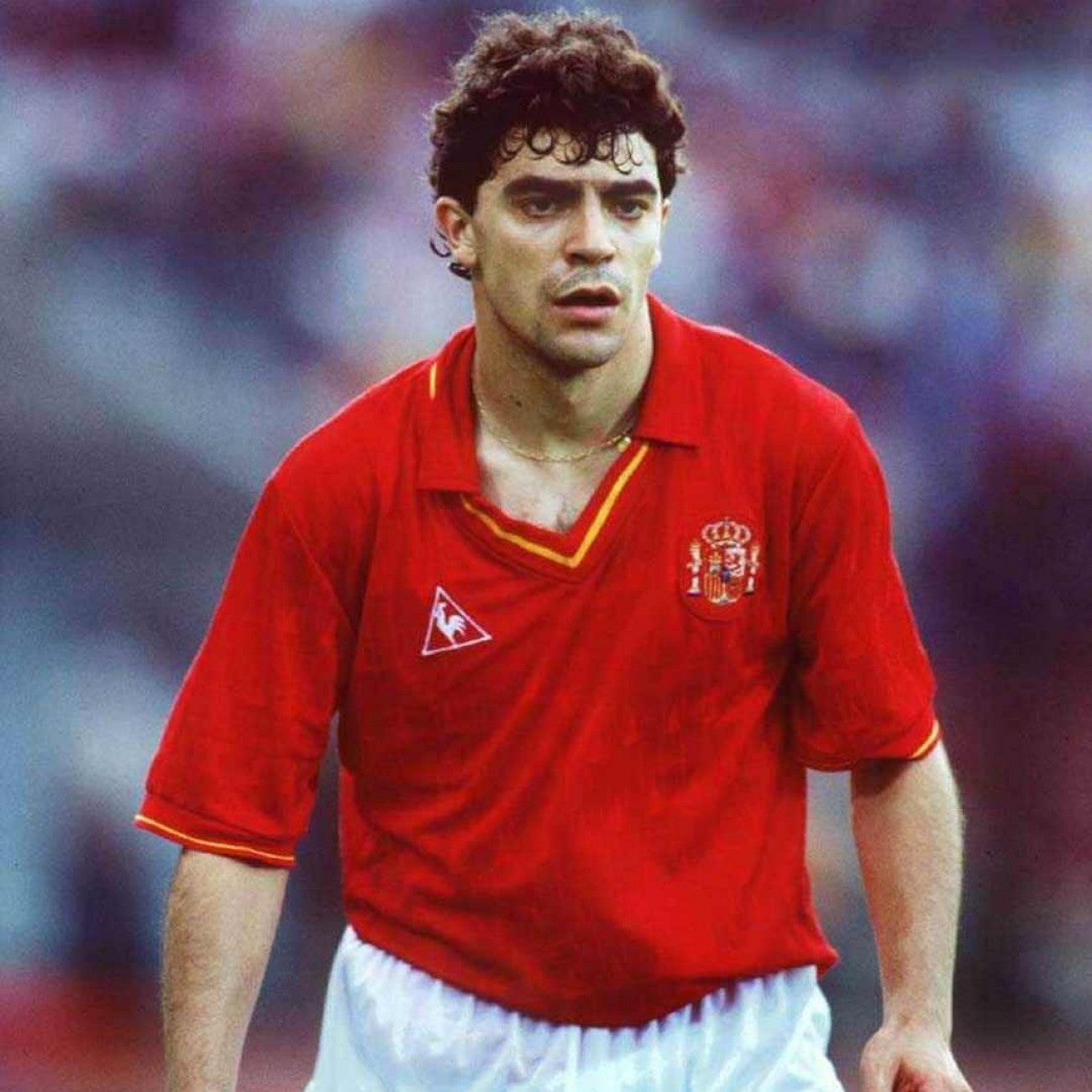 Spain 1989-1991 Home Shirt