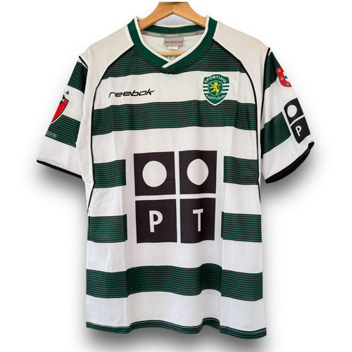 Camiseta Sporting de Lisboa 2001-2003 Titel