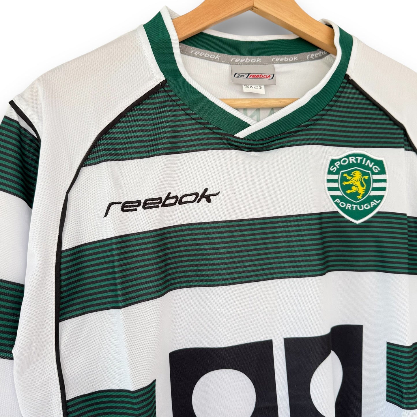 Camiseta Sporting de Lisboa 2001-2003 Titel