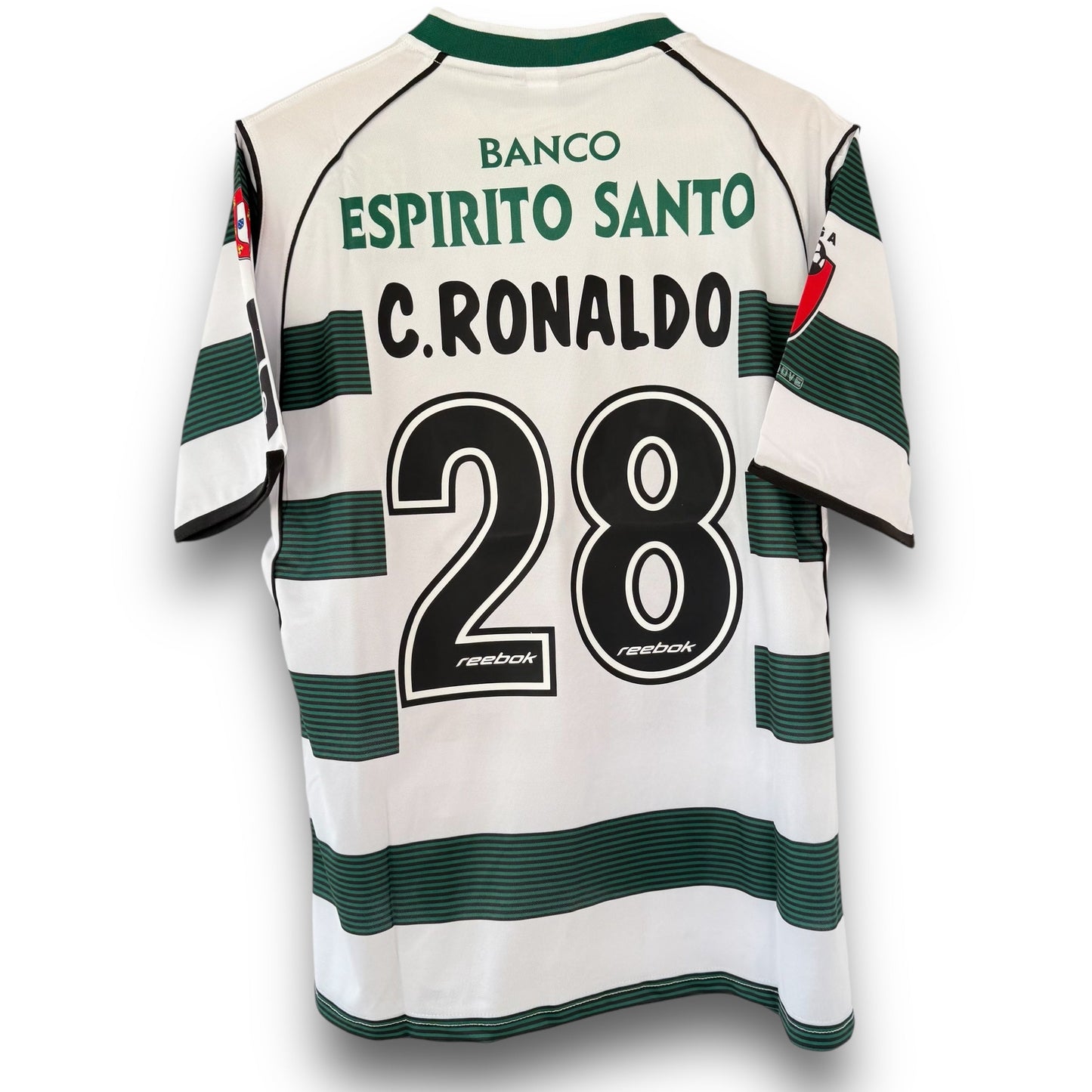 Camiseta Sporting de Lisboa 2001-2003 Titel