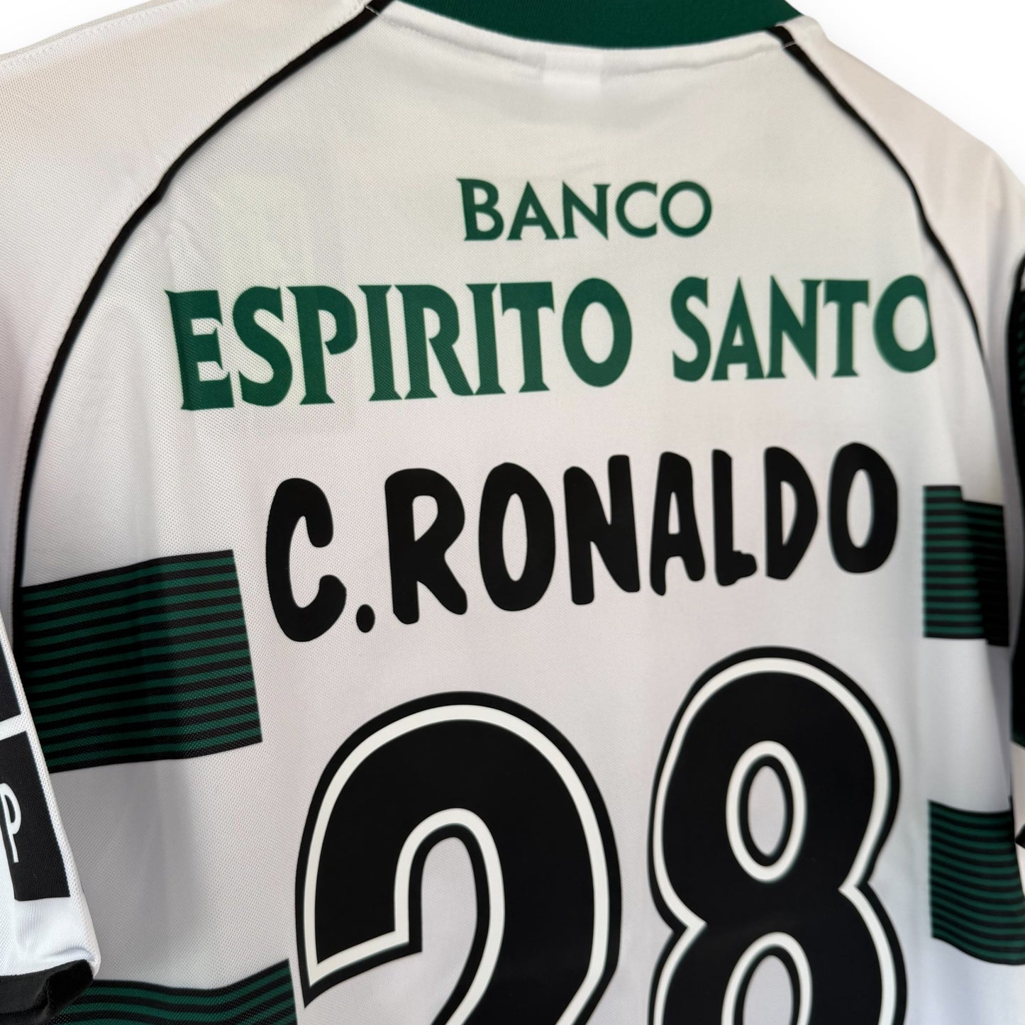 Camiseta Sporting de Lisboa 2001-2003 Titular