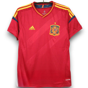 Spain 2012 Home Shirt
