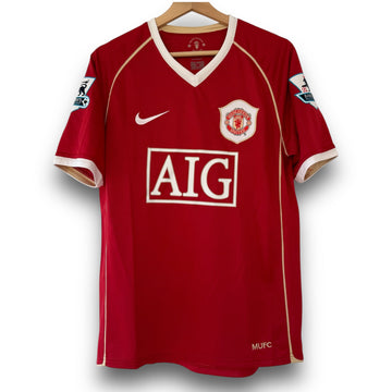 Camiseta Manchester United 2006-2007 Titular