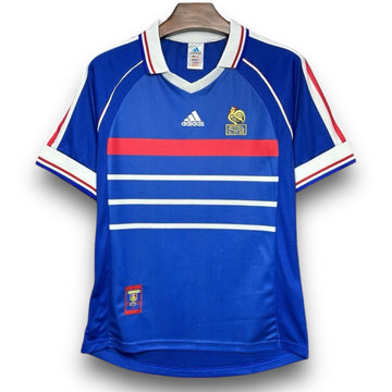 Camiseta Francia 1998 Titular