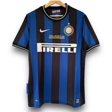 Camiseta Internazionale Milano 2009-2010 Titular Final UCL