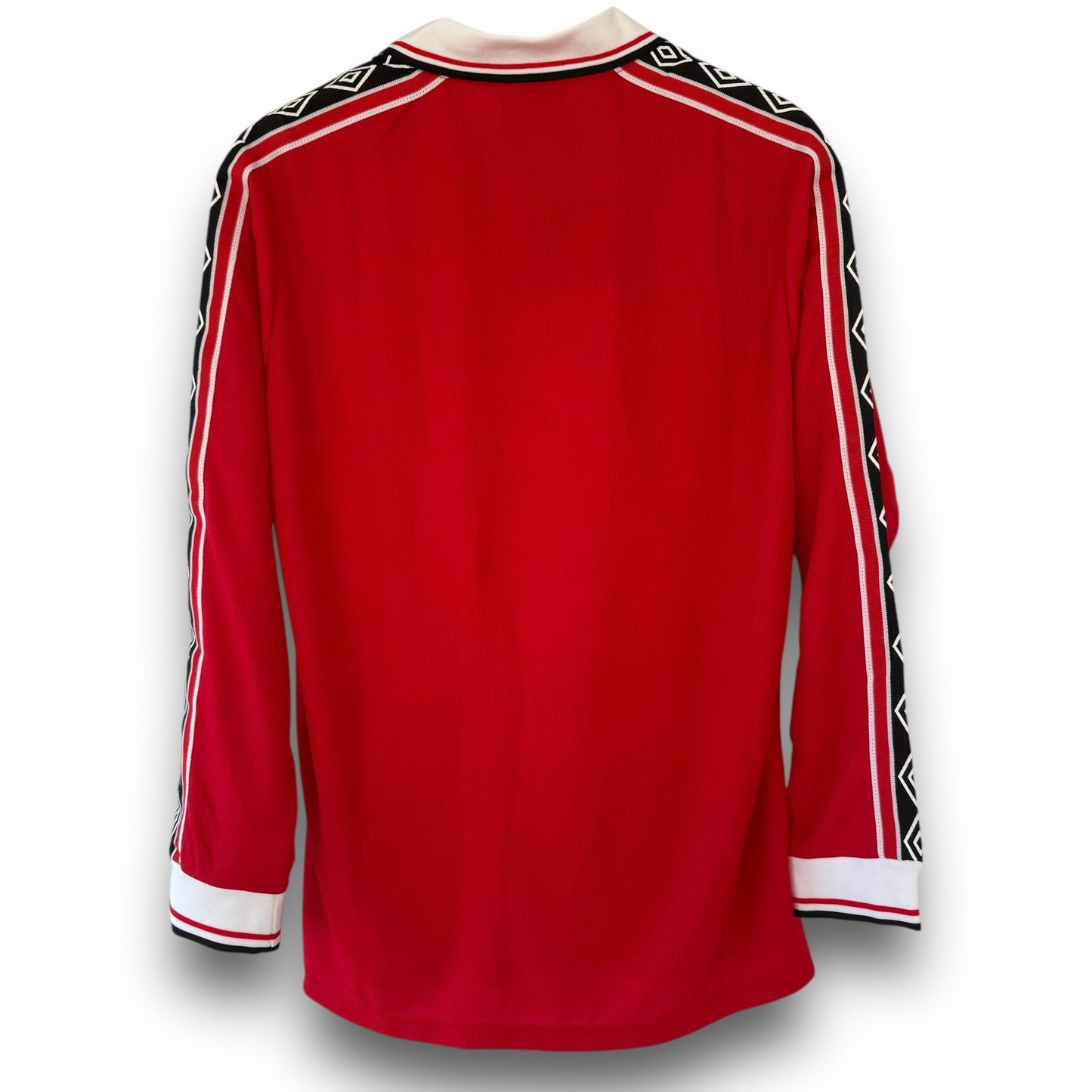 Camiseta Manchester United 1998-1999 Titular Manga Larga