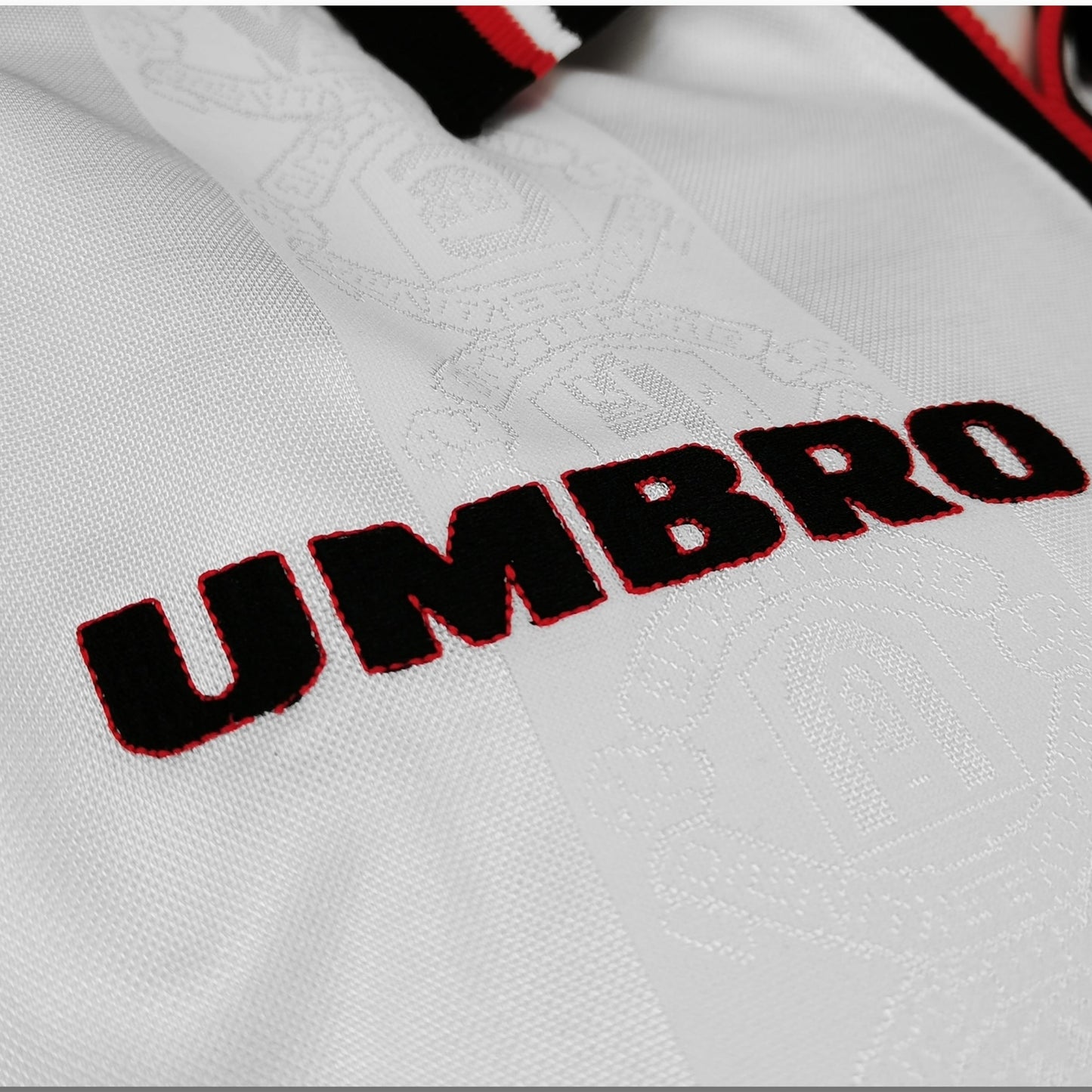 Maillot Manchester United 1998-1999 Extérieur Manches Longues