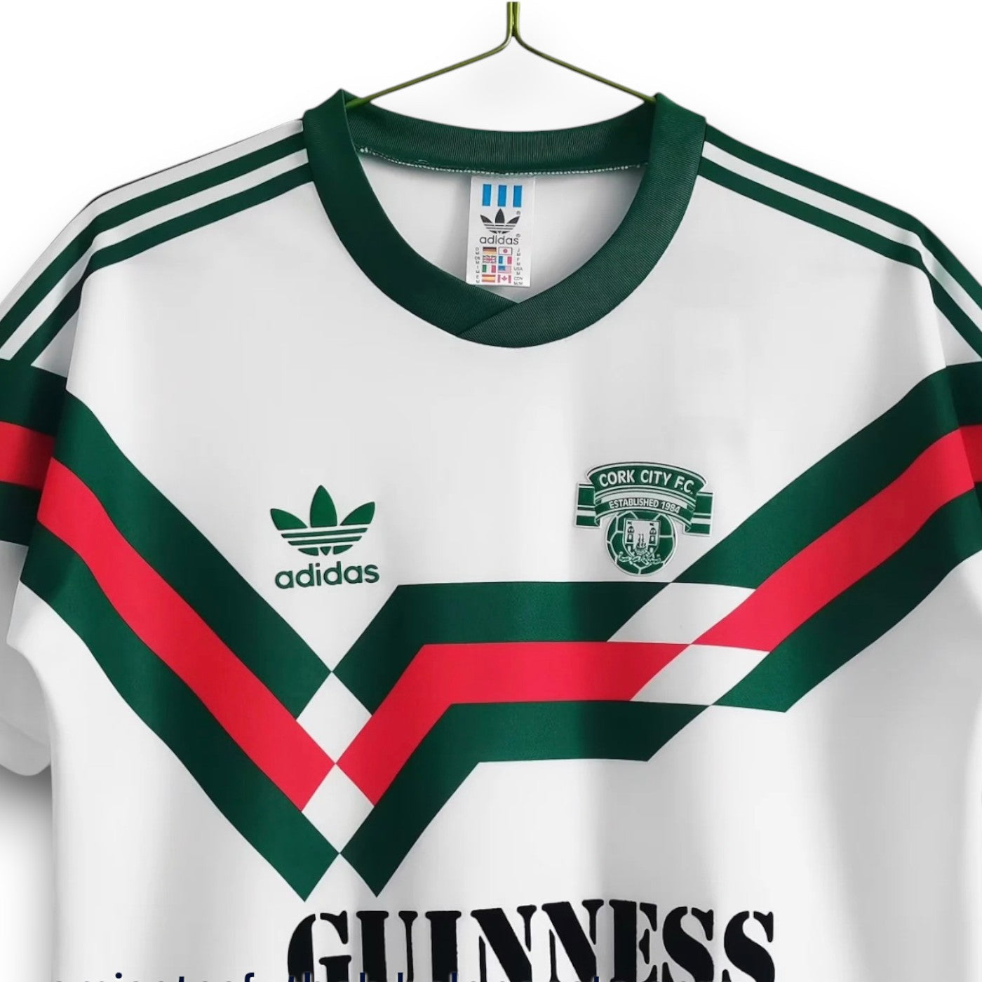 Camiseta Cork City 1988-1989 Titel