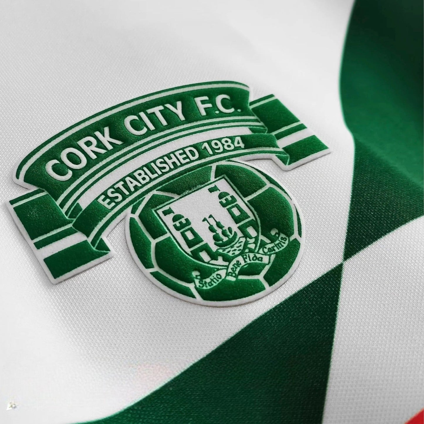 Camiseta Cork City 1988-1989 Titular