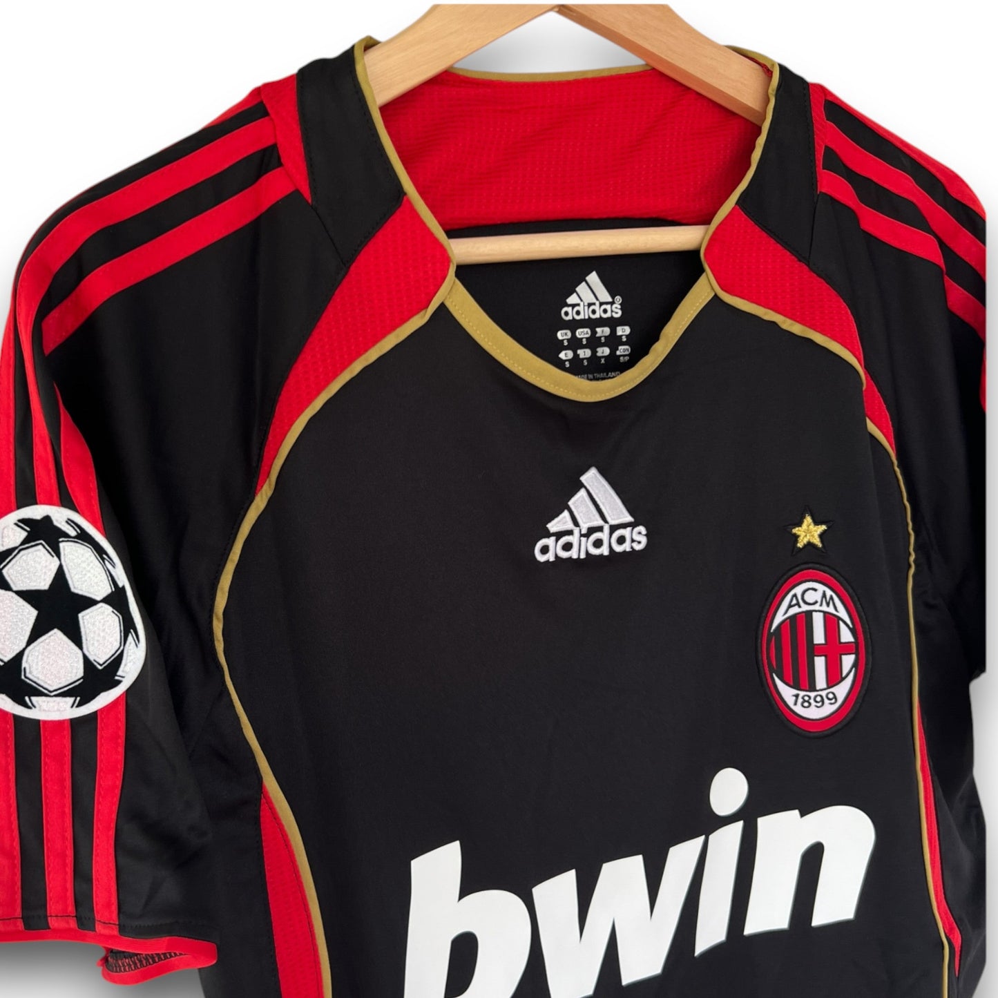 Camiseta AC Milan 2006-2007 Alternativa