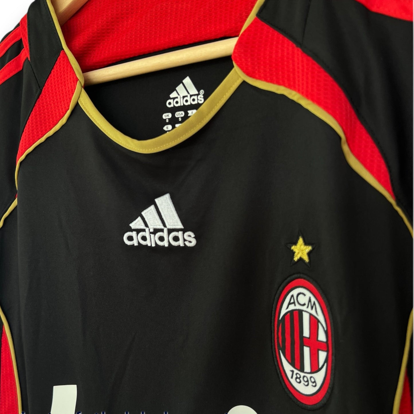 Camiseta AC Milan 2006-2007 Alternativa