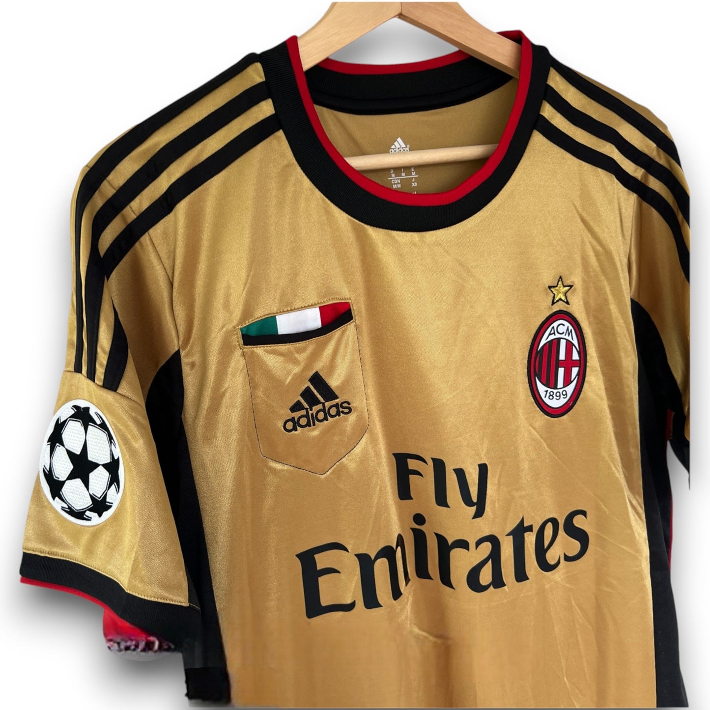 AC Milan 2013-2014 Alternative Shirt
