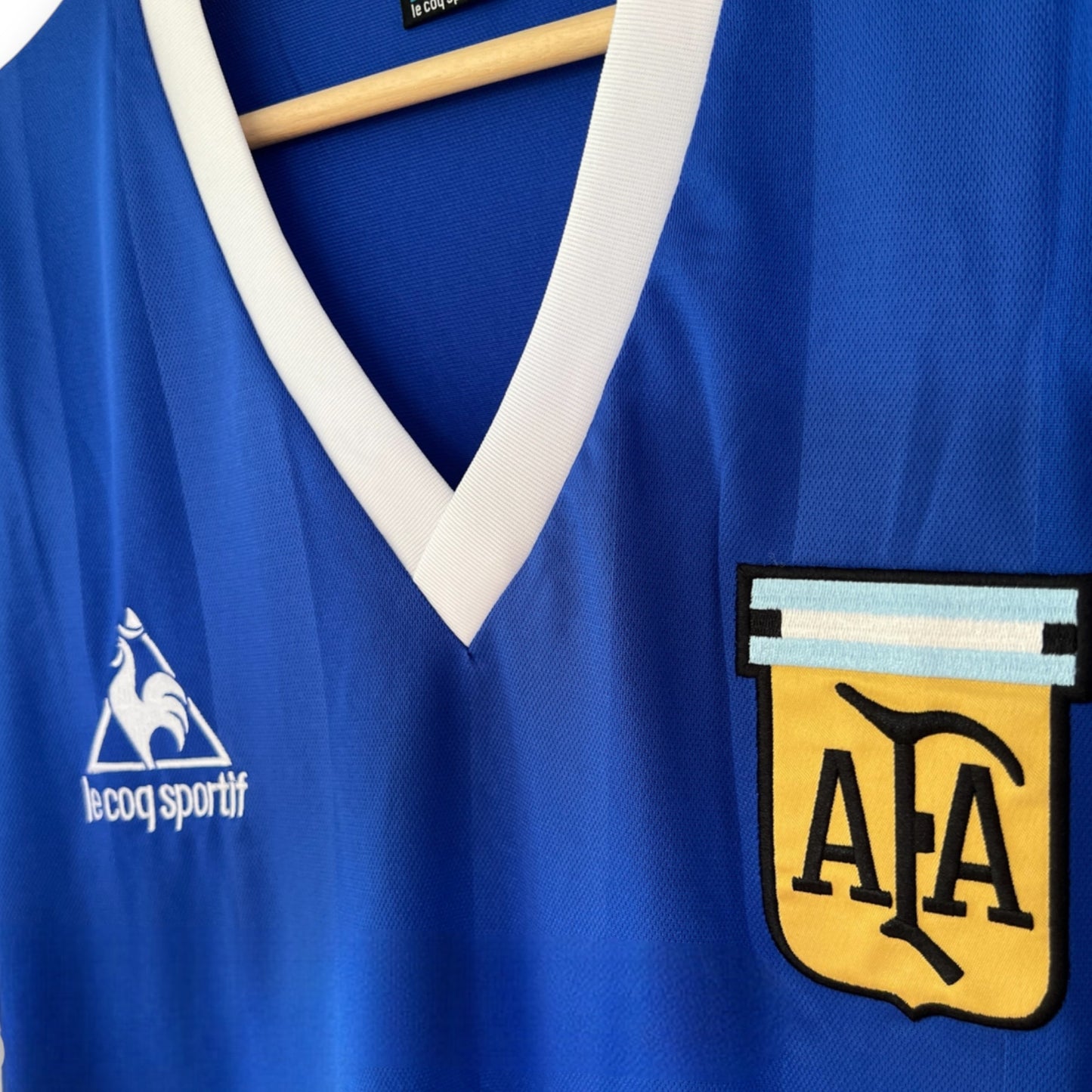 Camiseta Argentina 1986 Alternativa 10