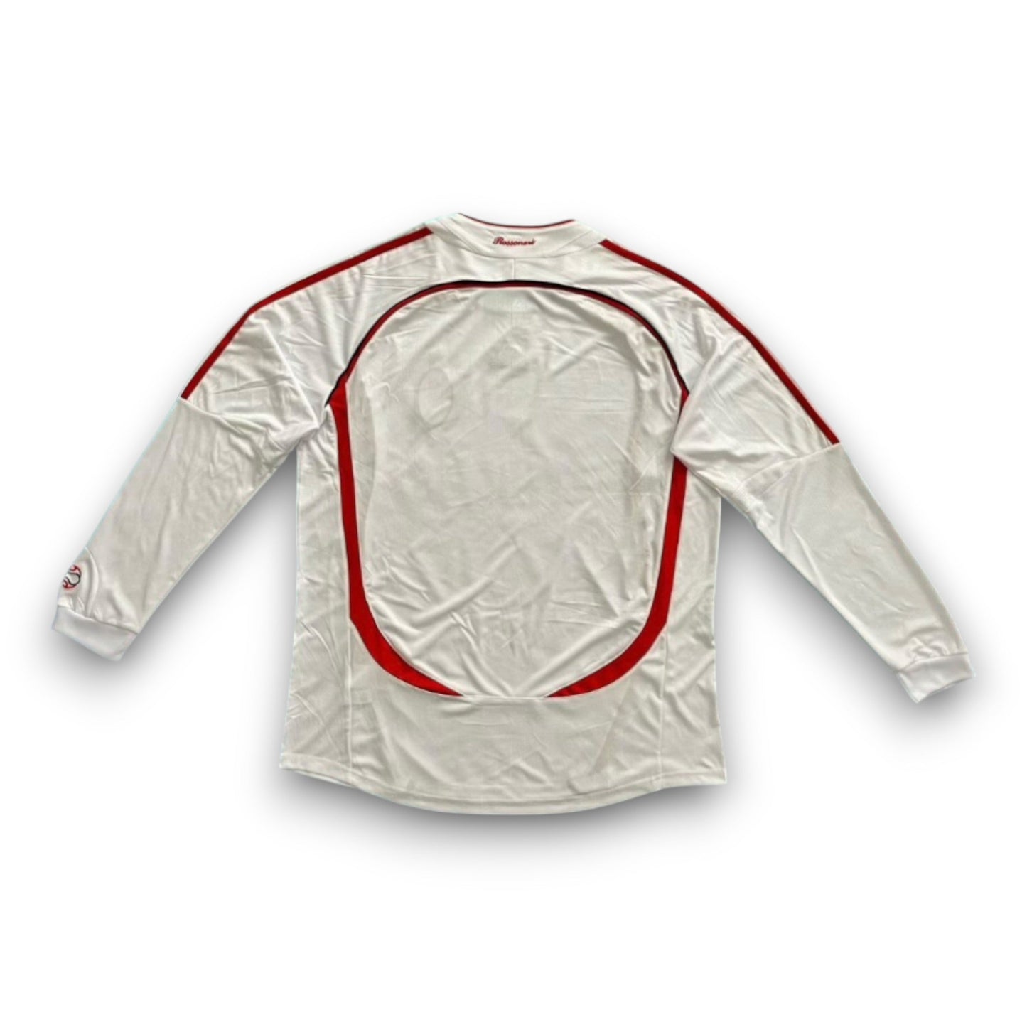 AC Milan Trikot 2006-2007 Auswärts Langarm