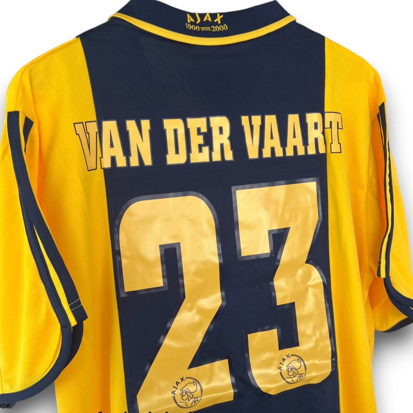 Camiseta AFC Ajax 2000-2001 Visitante Van der Vaart 23