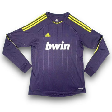 Real Madrid 2012-2013 Auswärtstrikot mit langen Ärmeln