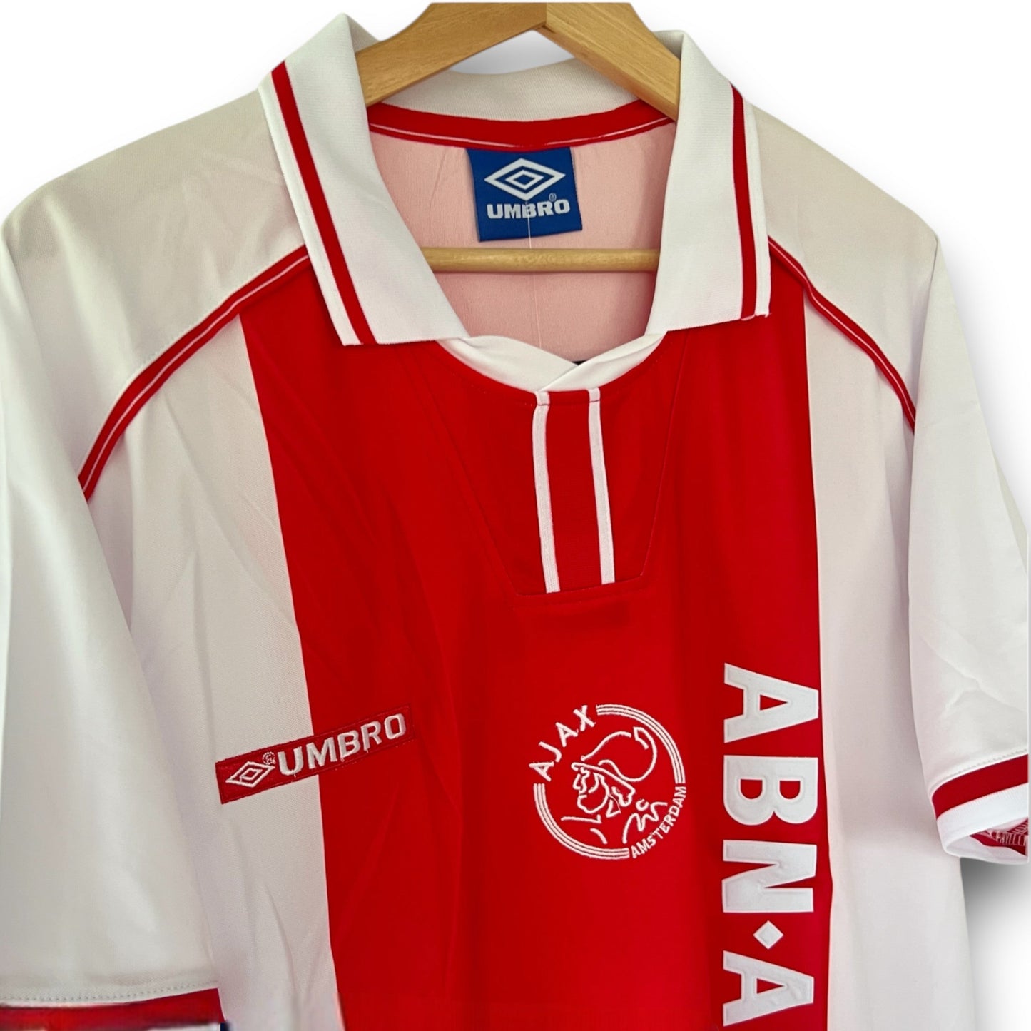 Camiseta Ajx 1998-1999 Local