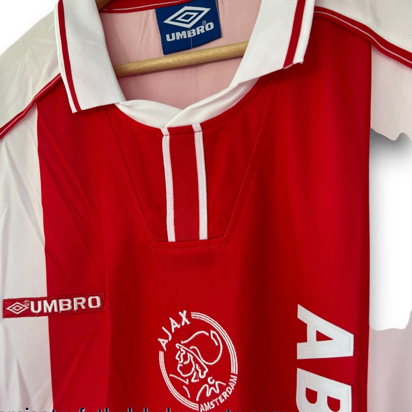 Camiseta Ajx 1998-1999 Local