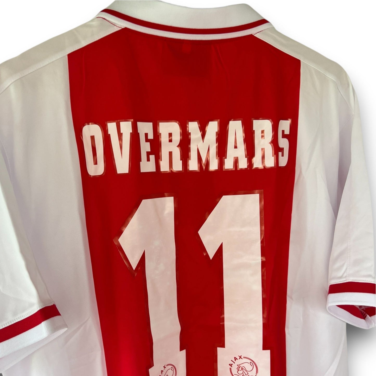 AFC Ajax Trikot 1998-1999 Heim Overmars 11