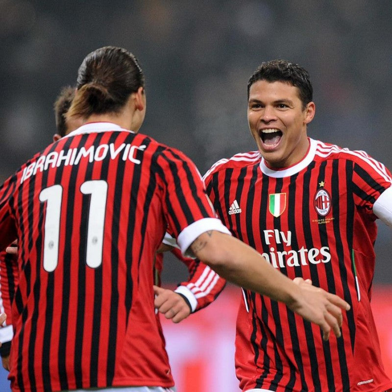 Camiseta AC Milan 2011-2012 Local