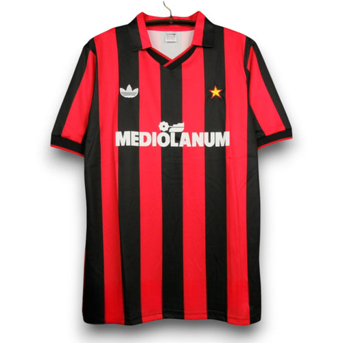 Camiseta AC Milan 1990-1991 Local