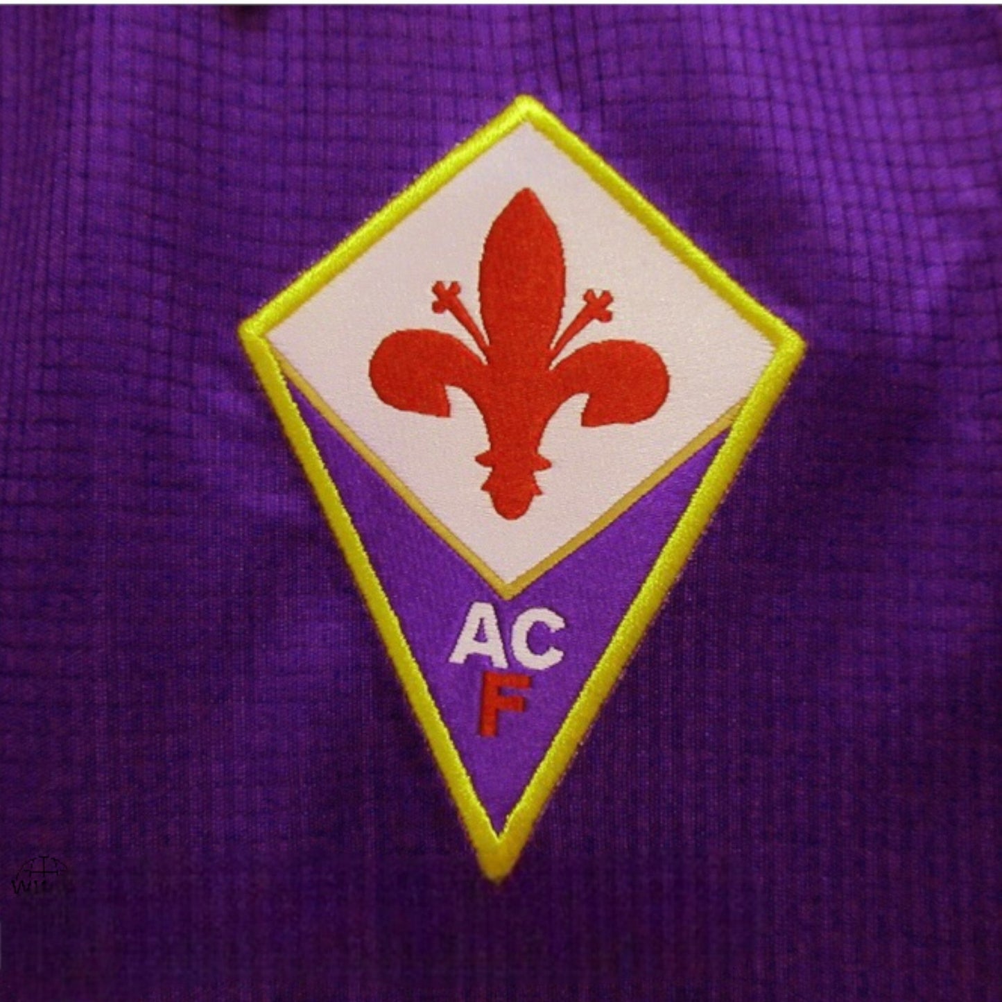 Maillot AC Fiorentina 1998-1999 Domicile Manches Longues