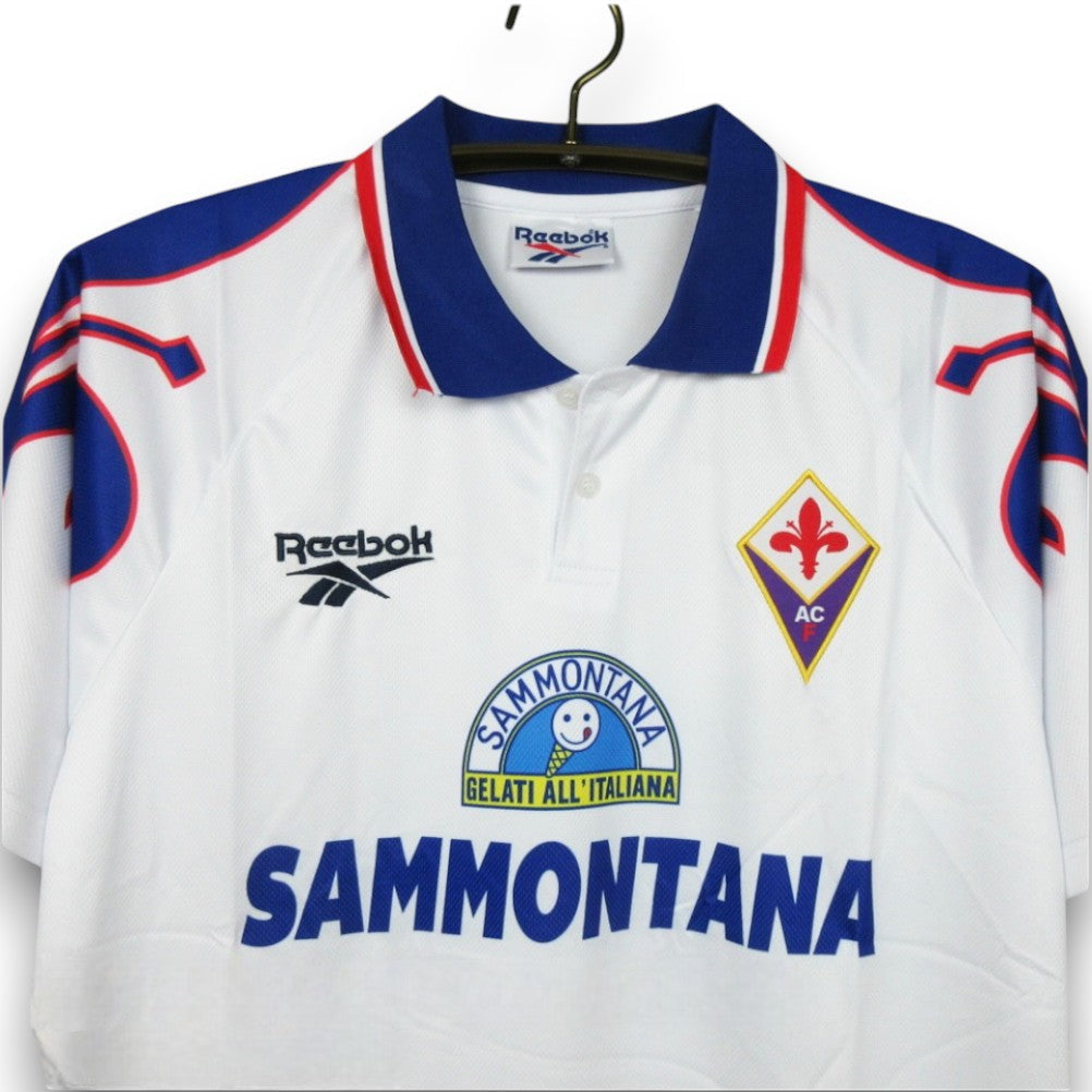 Camiseta Fiorentina 1995-1996 Visitante