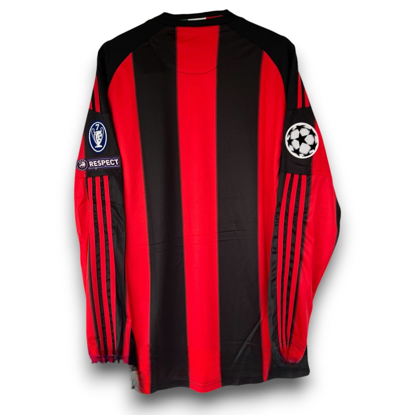 AC Milan Trikot 2010-2011 Heim Langarm