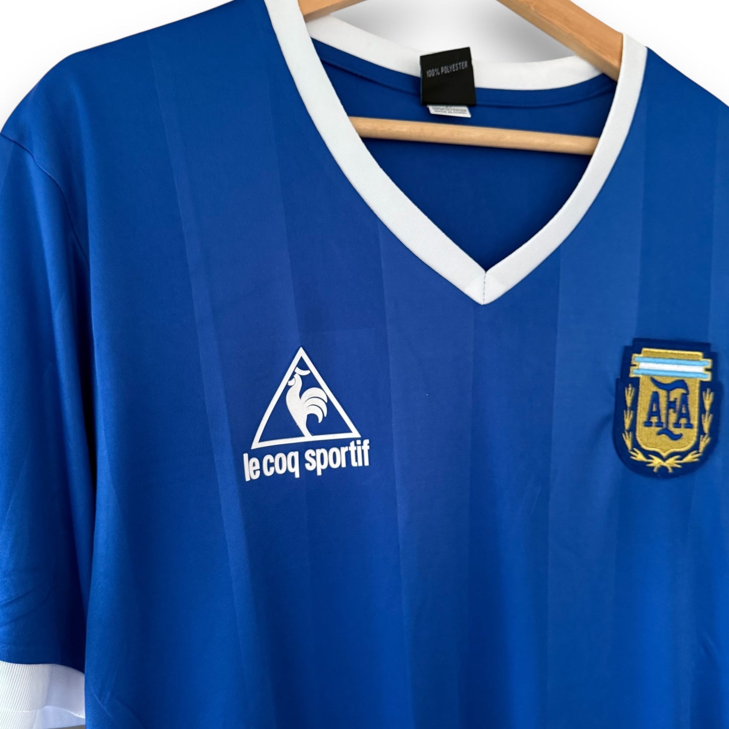 Camiseta Argentina 1988 Visitante