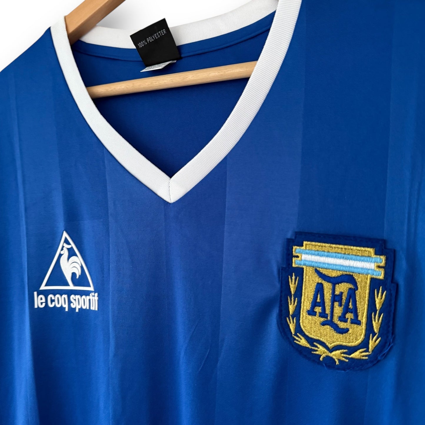 Camiseta Argentina 1988 Visitante