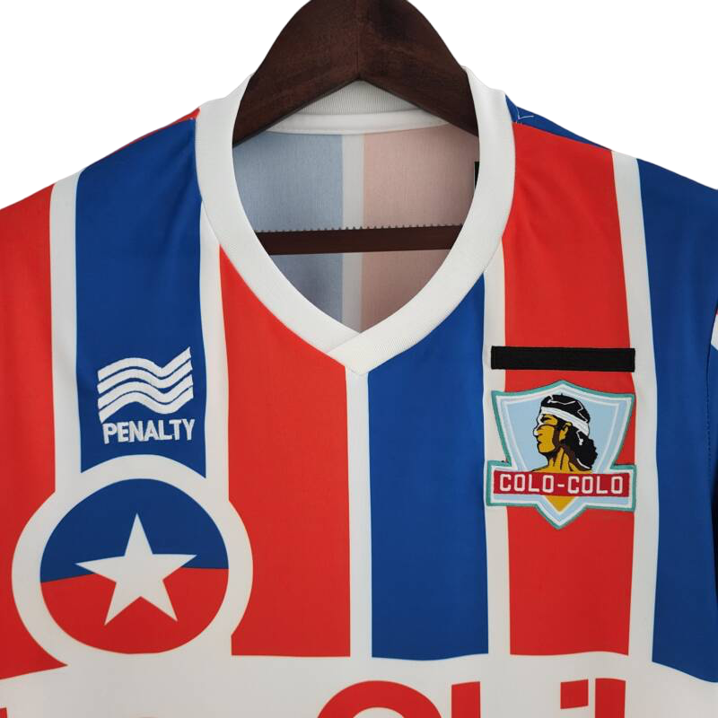 Colo Colo Trikot 1986 Auswärts