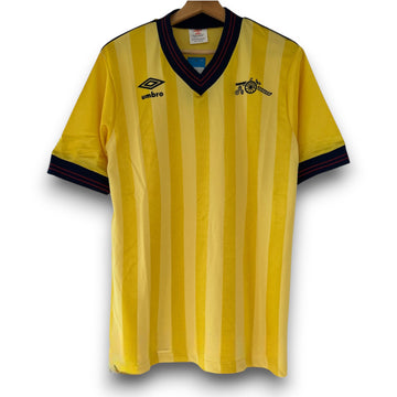 Camiseta Arsenal 1983-1986 Visitante
