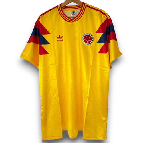 Camiseta Colombia 1990 Titular