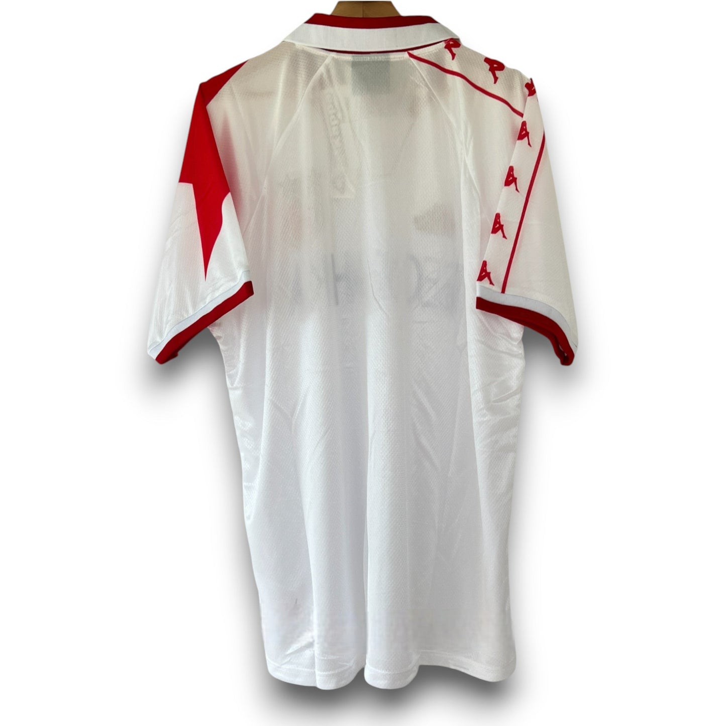 Camiseta Estrella Roja de Belgrado 1995-1997 Visitante