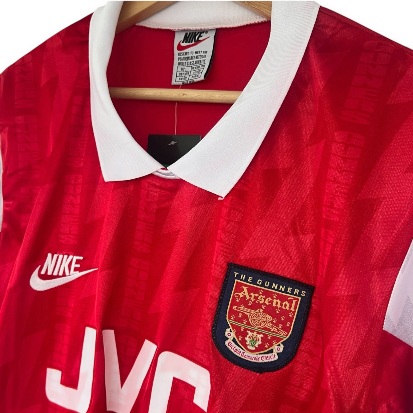 Camiseta Arsenal 1994-1995 Titular