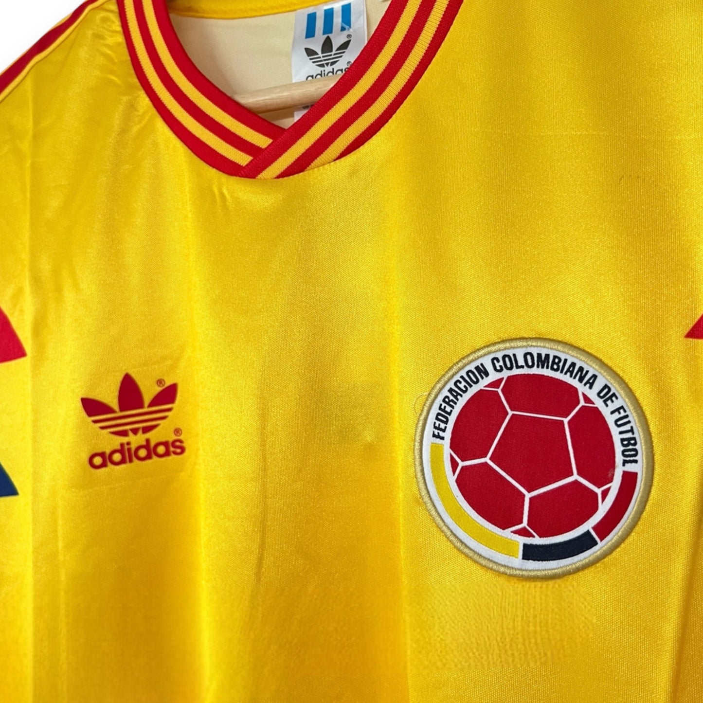 Camiseta Colombia 1990 Titular